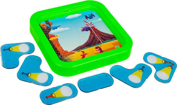 Изображение товара Игра-головоломка Bondibon Птенцы-Беглецы, динозаврики / ВВ6662