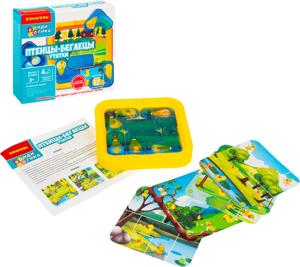 Изображение товара Игра-головоломка Bondibon Птенцы-Беглецы, утятки / ВВ6663