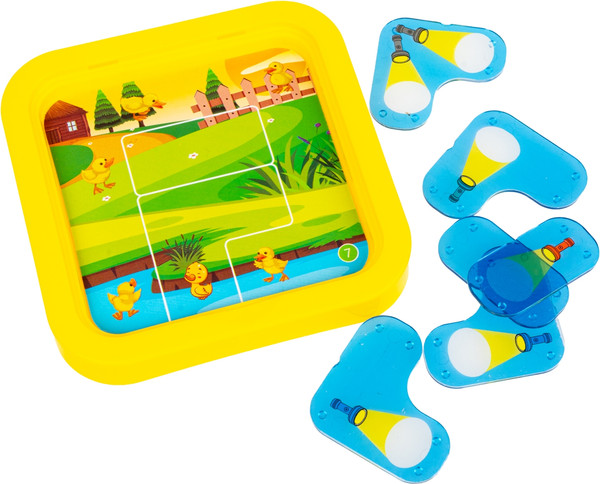 Изображение товара Игра-головоломка Bondibon Птенцы-Беглецы, утятки / ВВ6663