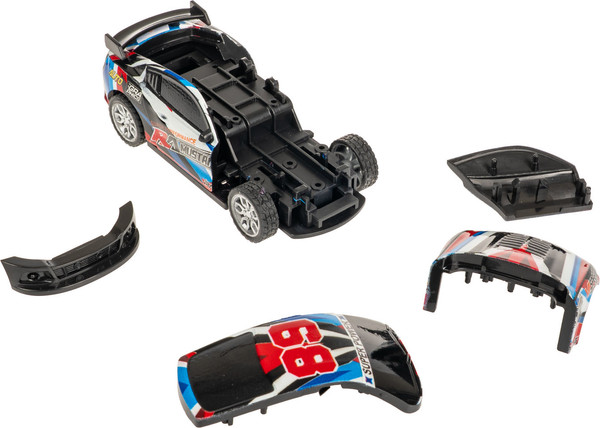 Изображение товара Автомобиль игрушечный Bondibon Авария на трассе / ВВ6462