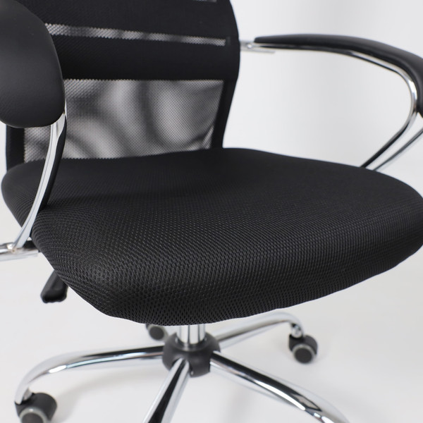 Изображение товара Кресло офисное AksHome First CH (черный)