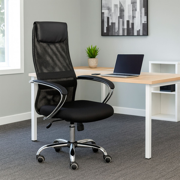 Изображение товара Кресло офисное AksHome First CH (черный)