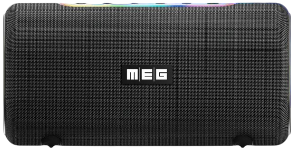 Изображение товара Портативная колонка MEG SDA060BL (черный)