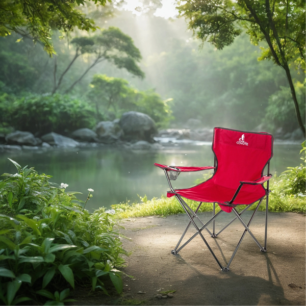 Изображение товара Комплект кресел складных Coyote HKC-1001A (4шт, красный)