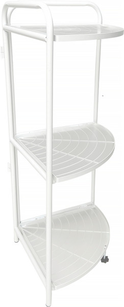 Изображение товара Этажерка AksHome Dana-3 (белый)