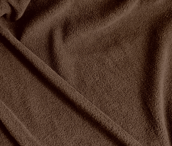 Изображение товара Ткань для творчества Sentex Флис двухсторонний антипиллинг 300x160см 230 г/м2 (шоколад)
