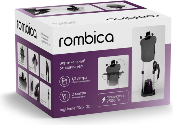 Изображение товара Отпариватель Rombica MyHome RGS-001