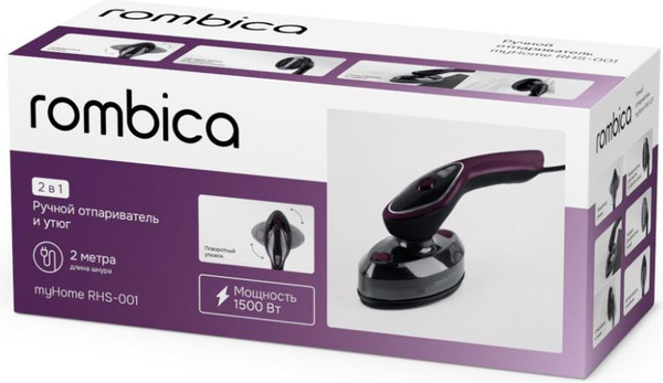 Изображение товара Отпариватель Rombica MyHome RHS-001
