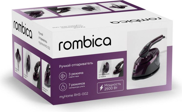 Изображение товара Отпариватель Rombica MyHome RHS-002