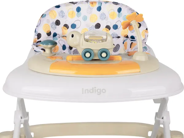 Изображение товара Ходунки INDIGO Turtle (бежевый)