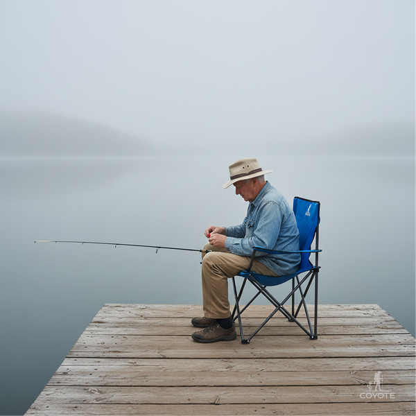 Изображение товара Комплект кресел складных Coyote HKC-1001A (4шт, синий)