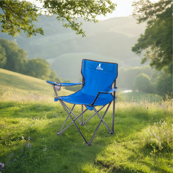 Изображение товара Комплект кресел складных Coyote HKC-1001A (4шт, синий)