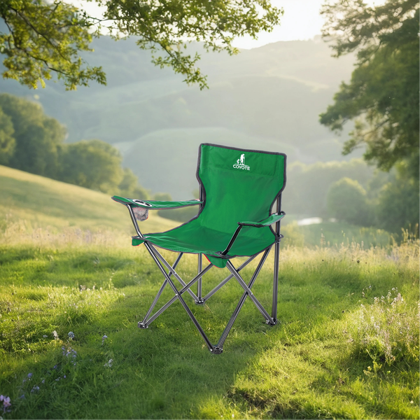 Изображение товара Комплект кресел складных Coyote HKC-1001A (4шт, зеленый)