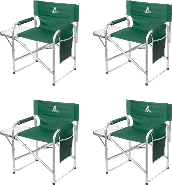 Изображение товара Комплект кресел складных Coyote HKC-1046 (4шт, темно-зеленый)
