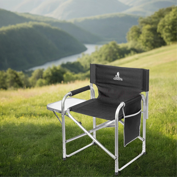 Изображение товара Комплект кресел складных Coyote HKC-1046 (4шт, черный)