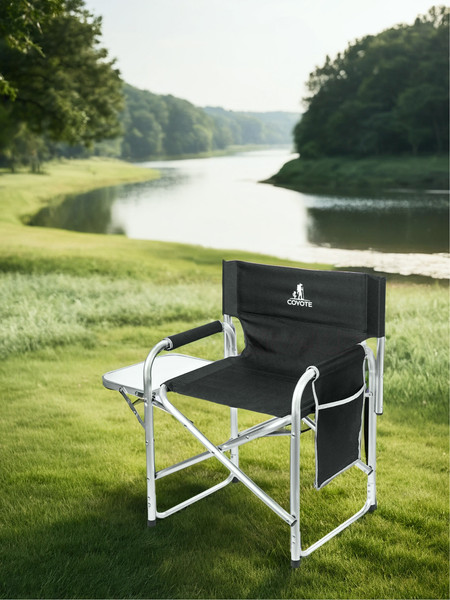 Изображение товара Комплект кресел складных Coyote HKC-1046 (4шт, черный)