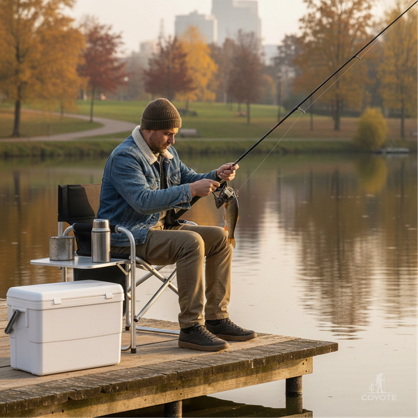 Изображение товара Комплект кресел складных Coyote HKC-1046 (4шт, черный)