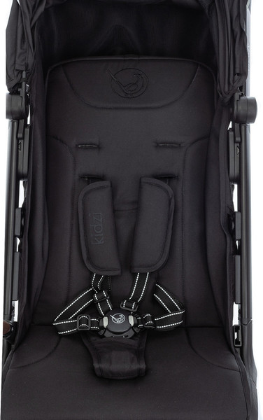 Изображение товара Детская прогулочная коляска Kidzi Breezy / KDZT602B/KDZT602FM (черный)