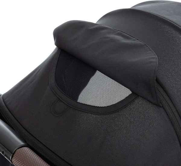 Изображение товара Детская прогулочная коляска Kidzi Breezy / KDZT602B/KDZT602FM (черный)