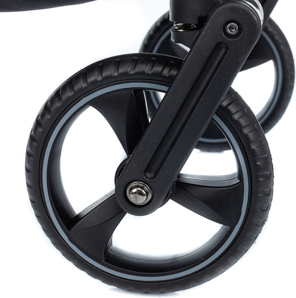 Изображение товара Детская прогулочная коляска Kidzi Breezy / KDZT602B/KDZT602FM (черный)