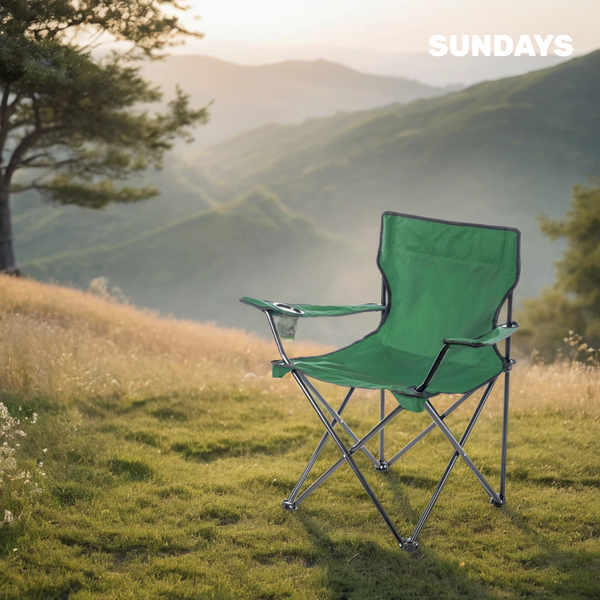 Изображение товара Комплект кресел складных Sundays ZC-CC005 (4шт, темно-зеленый)