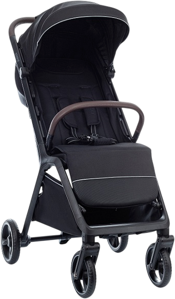 Изображение товара Детская прогулочная коляска Kidzi Breezy / KDZT602B/KDZT602FM (черный)