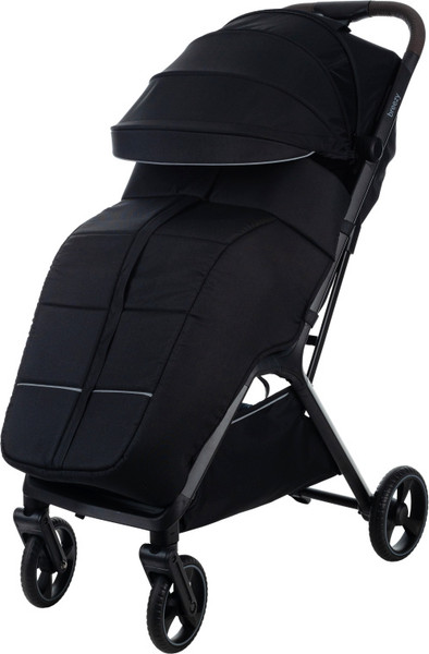 Изображение товара Детская прогулочная коляска Kidzi Breezy / KDZT602B/KDZT602FM (черный)