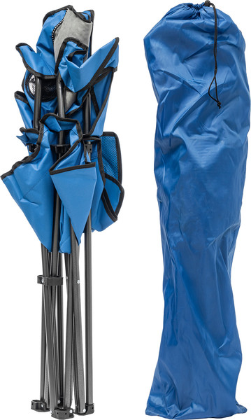 Изображение товара Комплект кресел складных Sundays ZC-CC008 (4шт, синий/серый)