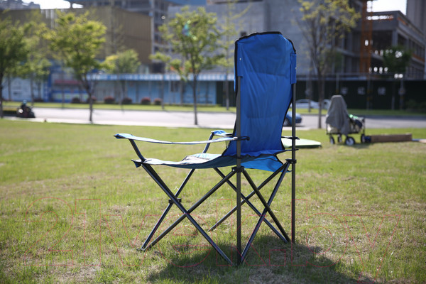 Изображение товара Комплект кресел складных Sundays ZC-CC008 (4шт, синий/серый)