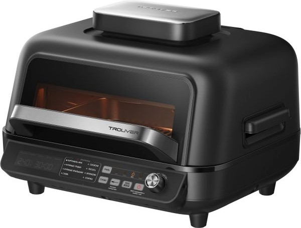 Изображение товара Аэрогриль Trouver Indoor Air Fry Grill IG20 Pro (черный)