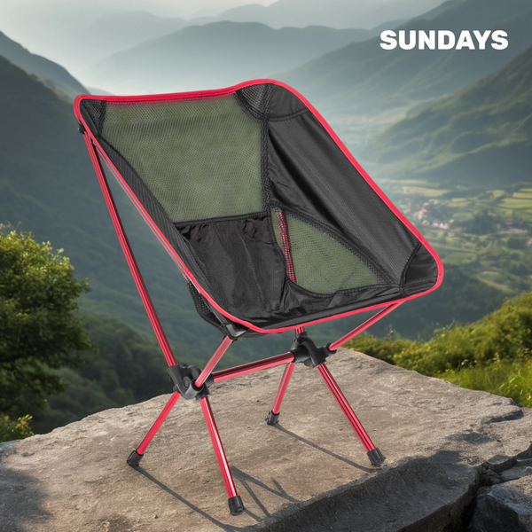 Изображение товара Комплект кресел складных Sundays ZC-CC012-1 (4шт, черный)