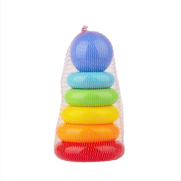 Изображение товара Развивающий игровой набор Стром Пирамида У764