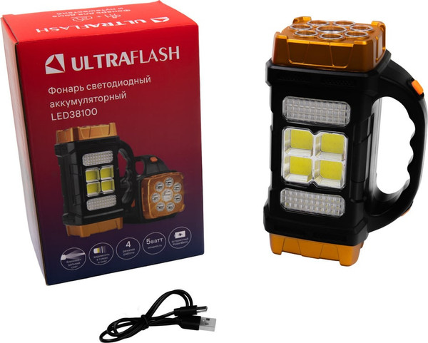 Изображение товара Фонарь Ultraflash LED38100 / 15950