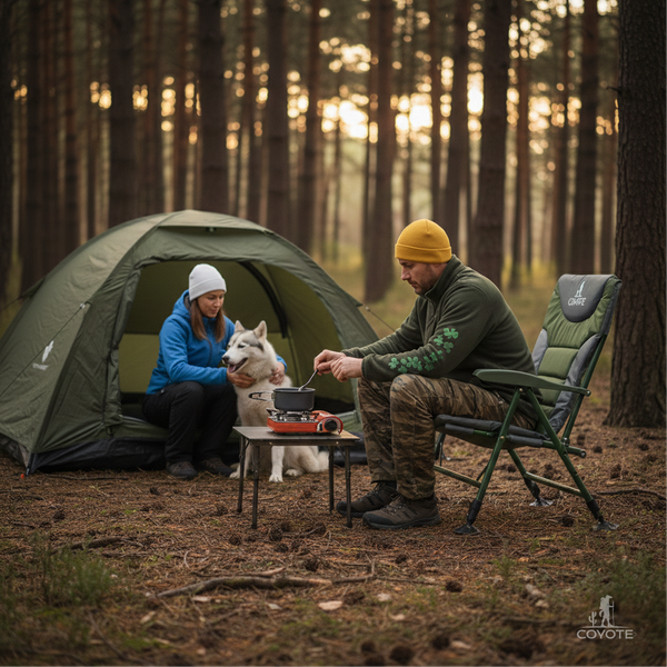 Изображение товара Комплект кресел складных Coyote TOS 12 (2шт)