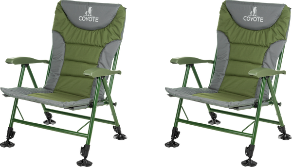 Изображение товара Комплект кресел складных Coyote TOS 12 (2шт)