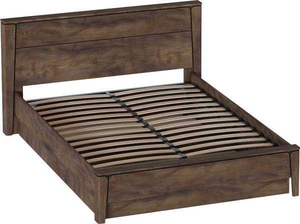 Изображение товара Двуспальная кровать Мебельград Мальта с подъемным ортопедическим основанием и ящиком 160 (таксония)