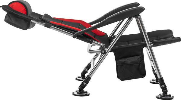 Изображение товара Комплект кресел складных Coyote HYK001 (2шт, черный/красный)