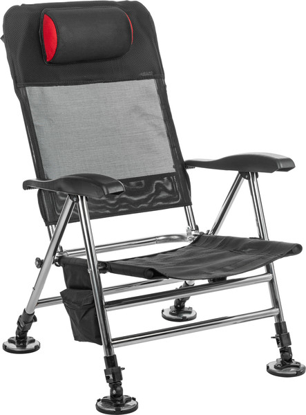 Изображение товара Комплект кресел складных Coyote HYK001 (2шт, черный/красный)