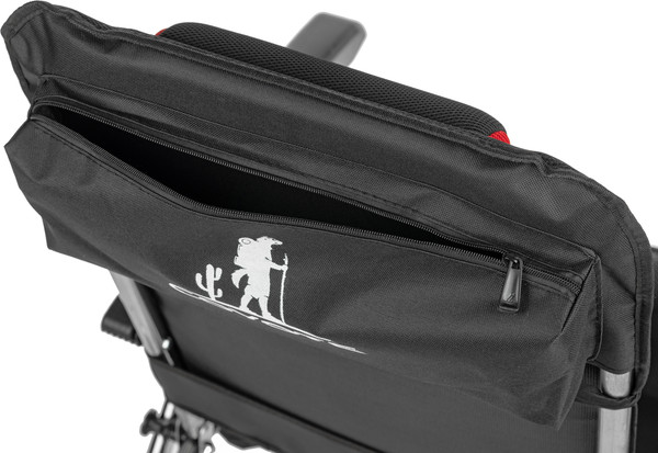 Изображение товара Комплект кресел складных Coyote HYK001 (2шт, черный/красный)