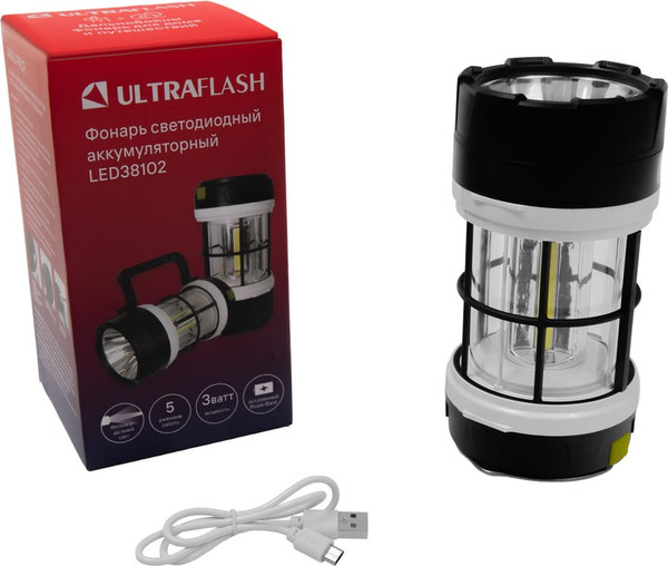Изображение товара Фонарь Ultraflash LED38102 / 15952