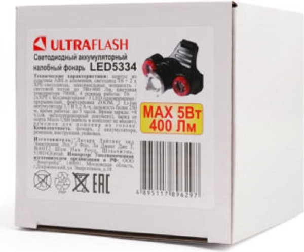 Изображение товара Фонарь Ultraflash LED5334 / 15031