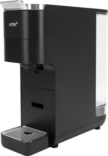 Изображение товара Капсульная кофеварка Vitek VT-CMC1600 (черный)