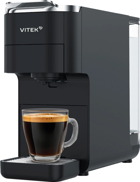 Изображение товара Капсульная кофеварка Vitek VT-CMC1600 (черный)