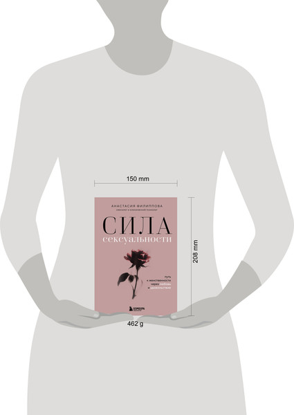 Изображение товара Книга Бомбора Сила сексуальности (Филиппова Анастасия 9785042231476)