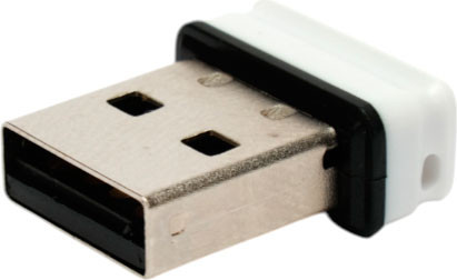 Изображение товара USB flash накопитель Gembird 16GB GFL-2.0-16mini (белый)