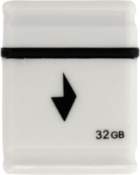 Изображение товара USB flash накопитель Gembird 32GB GFL-2.0-32mini (белый)