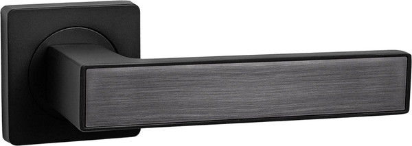 Изображение товара Ручка дверная Ajax furniture K.JK51.Optima plus BL/GR-24 (черный/графит)