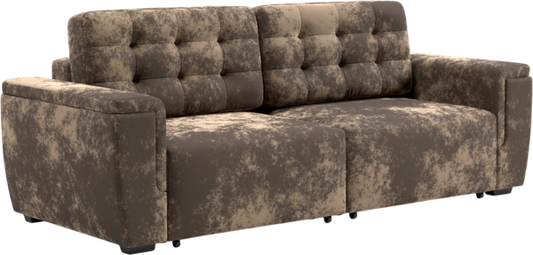 Изображение товара Диван Мебельград Милан-1 (тиффани коричневый)