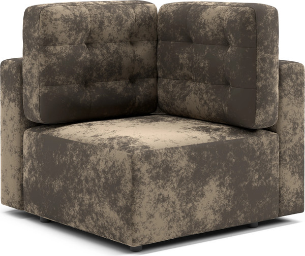 Изображение товара Диван Мебельград Милан-1 (тиффани коричневый)