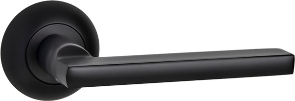 Изображение товара Ручка дверная Ajax furniture R.JR54.Polo BL-24 (черный)